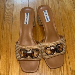 Brand new Steve Madden sandals